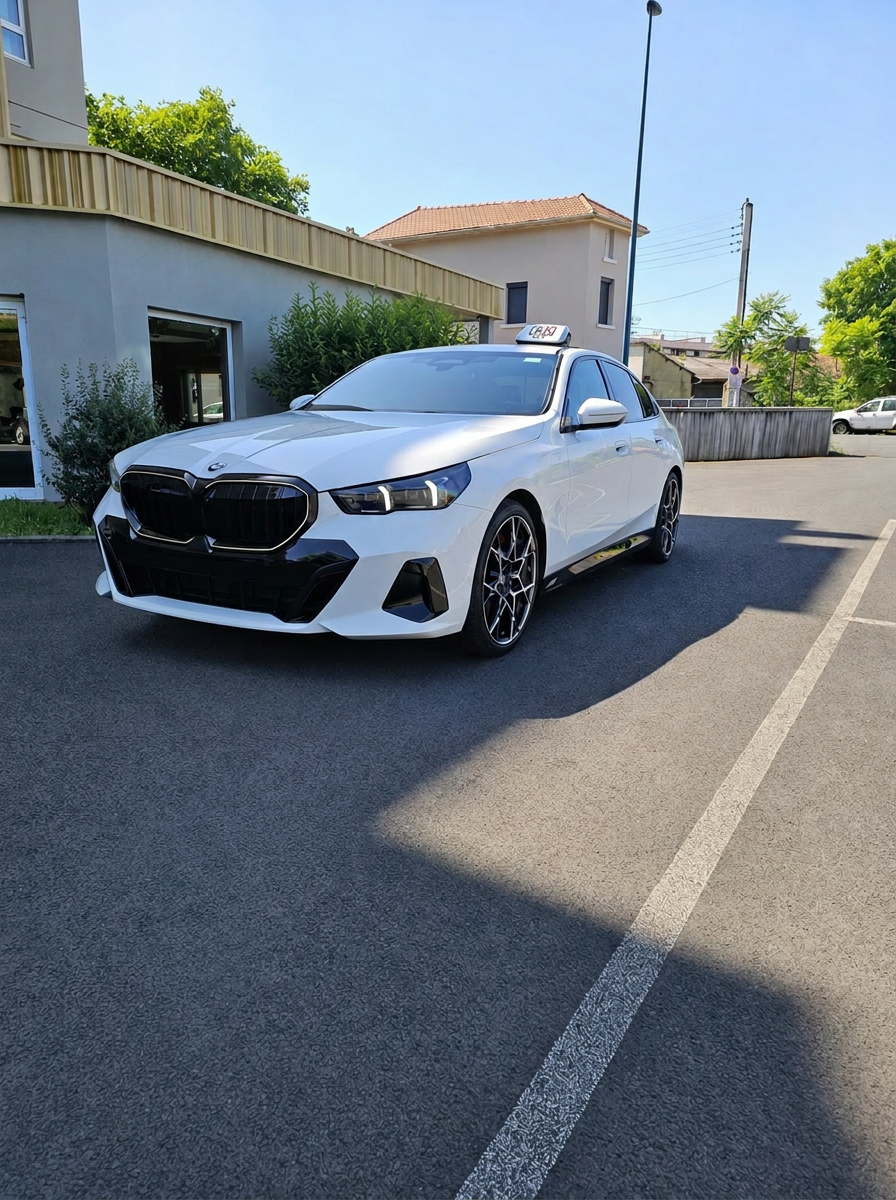 BMW Série 5 ABC Taxi