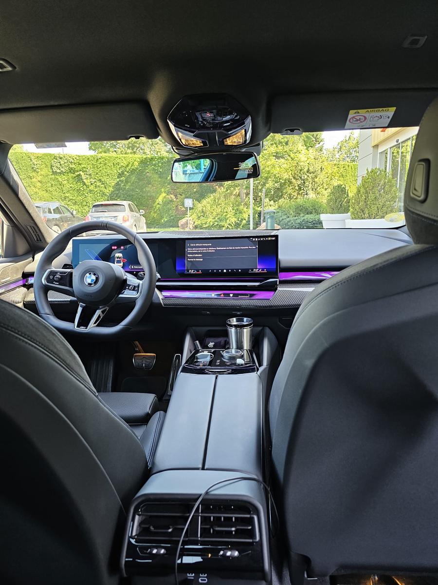 Intérieur premium BMW Série 5