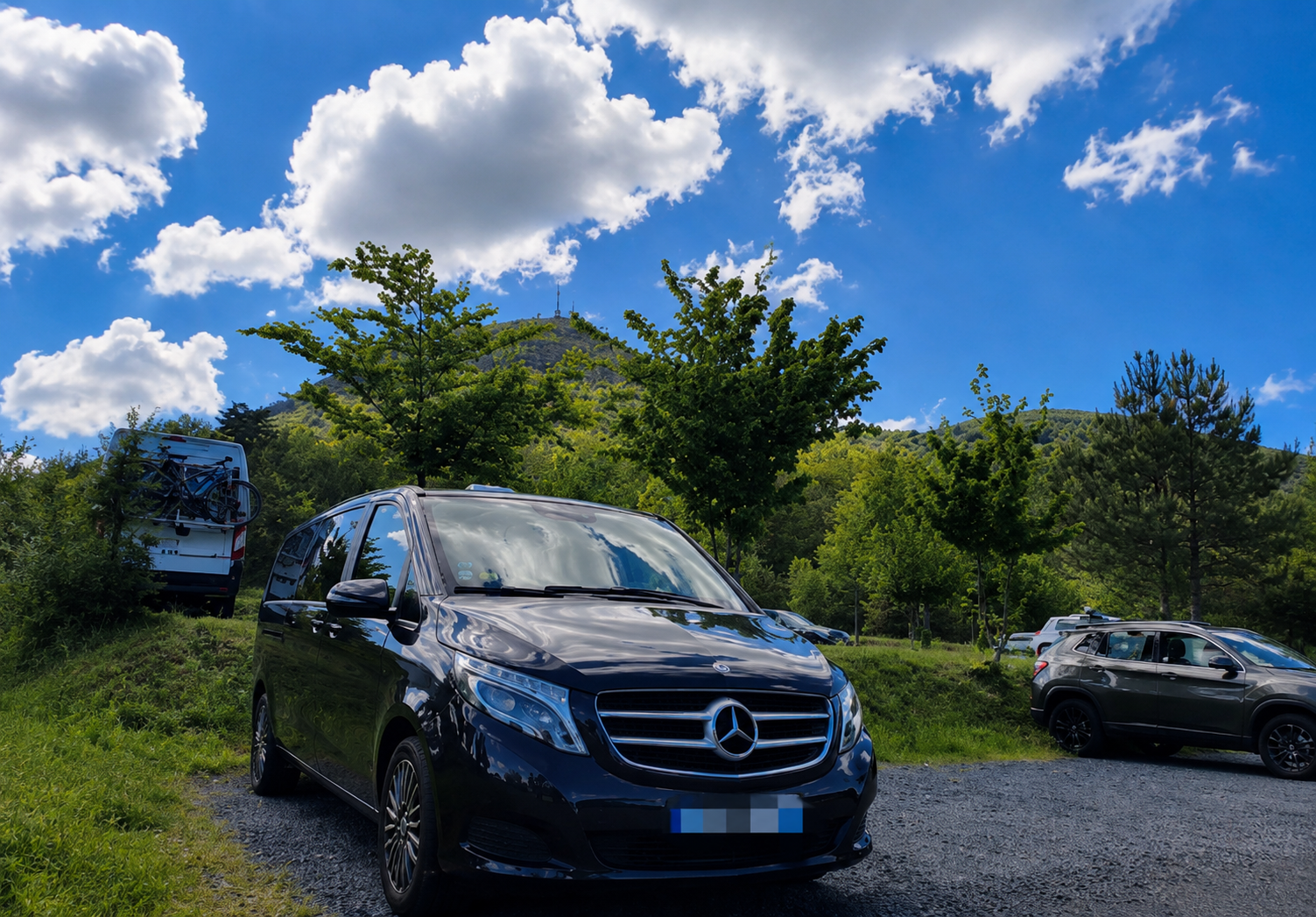 Van Mercedes ABC Taxi